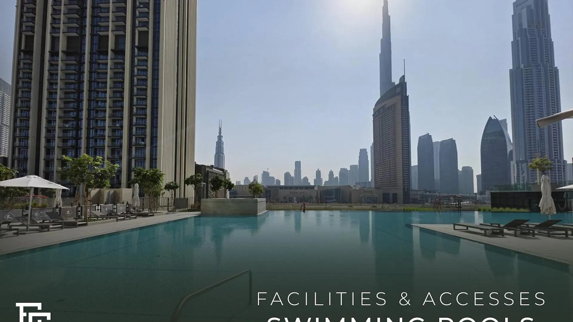 Elite Escape - 3 Bhk Burj View & Dubai Mall Access