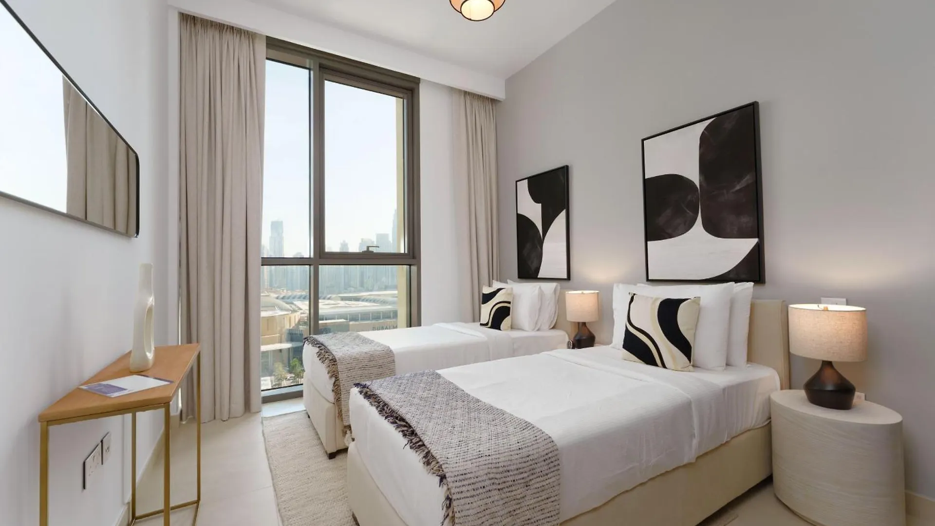 Apartment Elite Escape - 3 Bhk Burj View & Dubai Mall Access United Arab Emirates