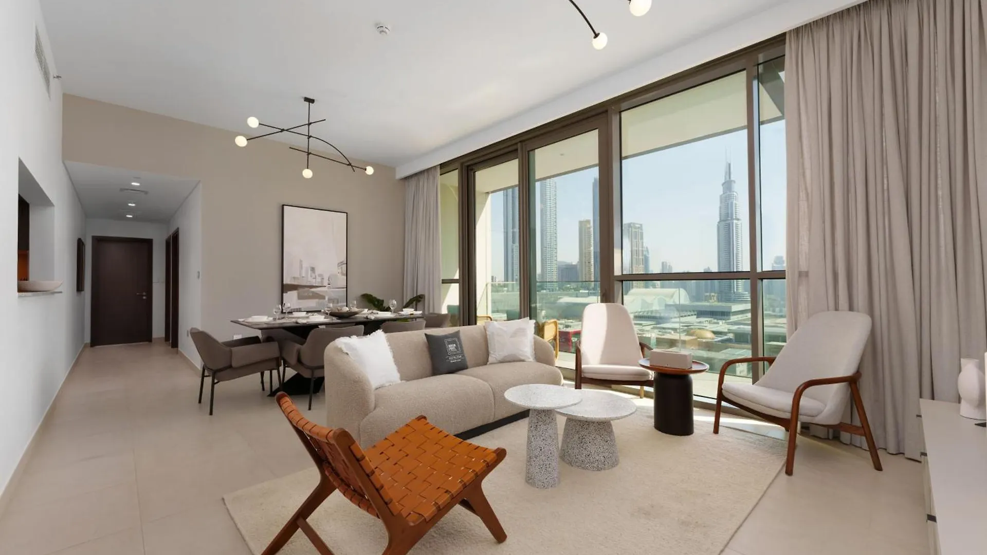Elite Escape - 3 Bhk Burj View & Dubai Mall Access