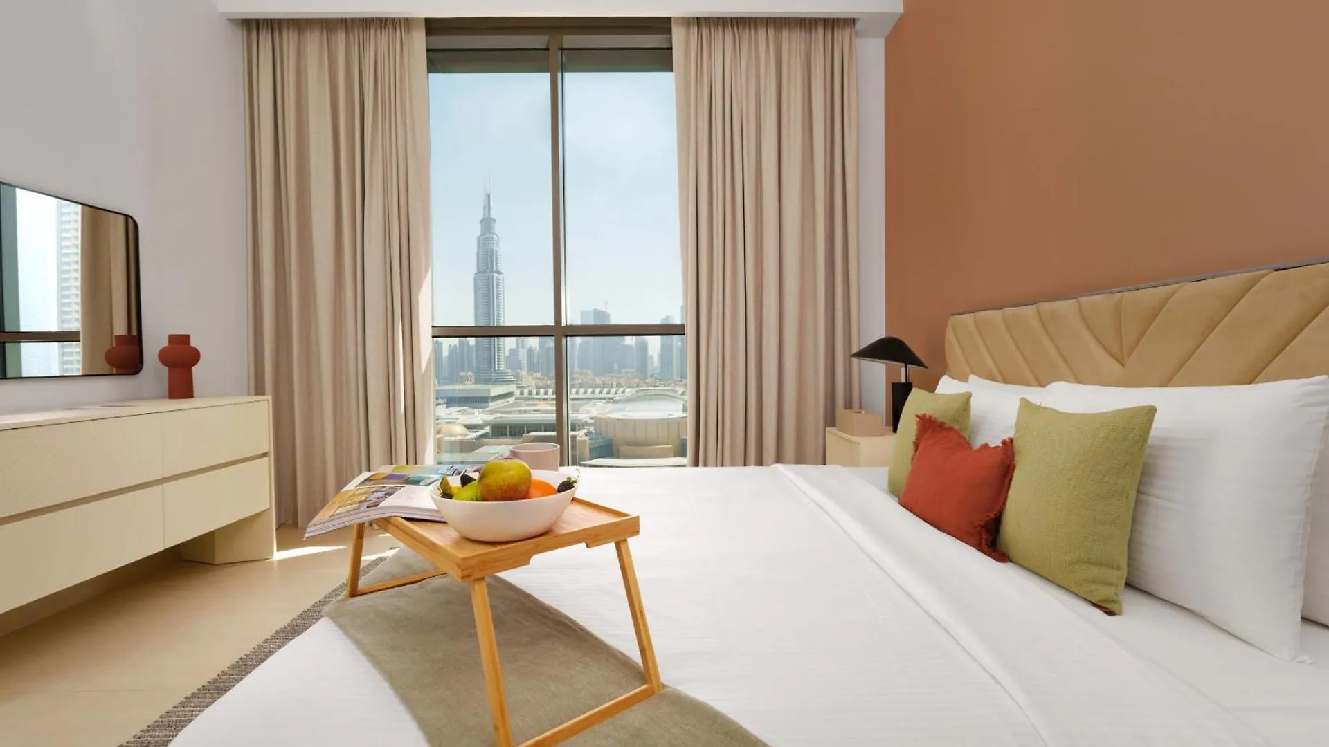 Elite Escape - 3 Bhk Burj View & Dubai Mall Access 0*,