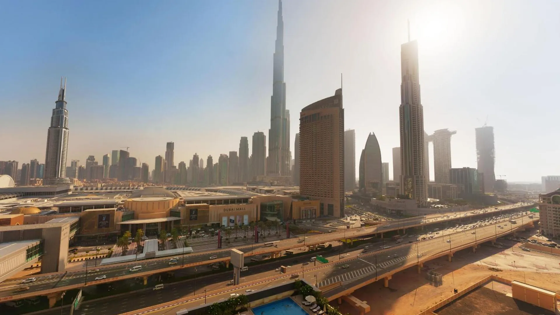 Elite Escape - 3 Bhk Burj View & Dubai Mall Access Emirados Árabes Unidos